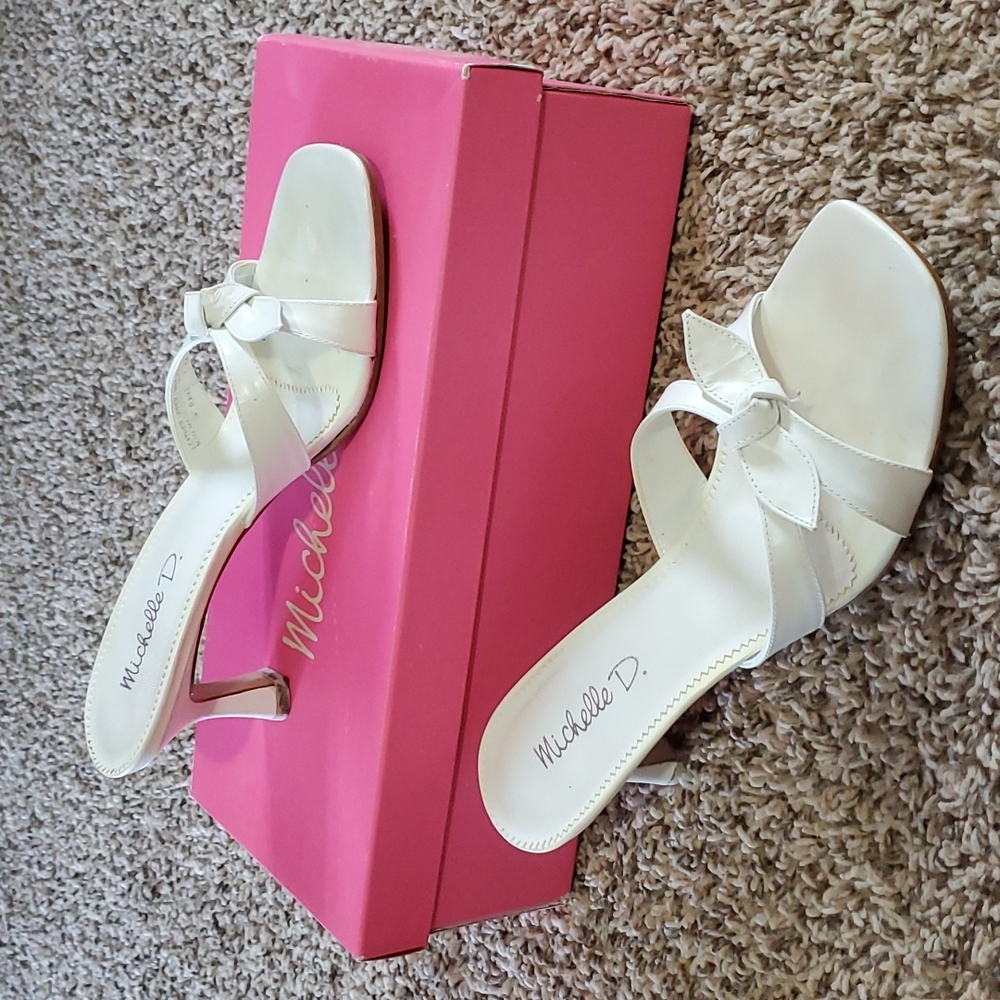 Michelle D. White Heels